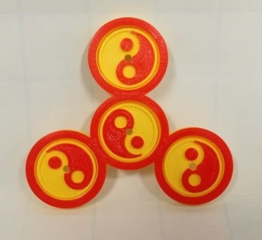 Spinner, Tai Chi, Yin-Yang