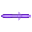 Missile.stl Krevarian Heavy Weapons