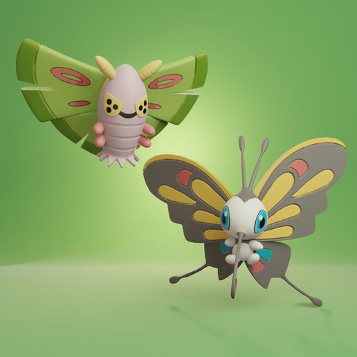 beautifly pokemon wallpaper