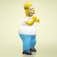HomeroF4.png Homer The Simpsons Family Collection