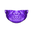 CyclopsFrontA.stl Cyclops Monster Mask - Horror Scary Mask - Halloween Cosplay 3D print model