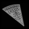 BADGE-HAWKINS-POLICE.jpg STRANGER THINGS HAWKINS POLICE STATION BADGE&KEYCHAIN