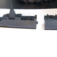 4.jpg JAPANESE 1/350 Escort Ship JS Kumano (Mogami Class) Battleship 3D Printing Data