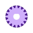 HelicalGear16_double.stl Helical Gears Module 1