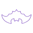 logo_batman_4.stl logo tutorial
