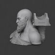 Imagen-blender-de-perfil.png Soporte Joystick PS5 Kratos