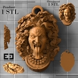 Kali-pendant-1.png Kali - Pendant - Ceremonial relief