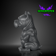 American-Pit-Bull-Terrier-3.png Гибкий щенок: Американский питбультерьер 3D STL модель