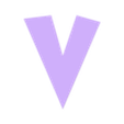 VM.stl Letters and Numbers DRAGON BALL Z | Logo