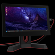 monitorstand3b.png VersaGrip Flex Mount: Versatile Base for Monitors and Mobile Devices with Optional Headphone Holder