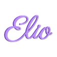 Elio.stl Elio Christmas bauble
