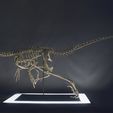 DSC_0052 - Copie.jpg 3D file Velociraptor skeleton life size Part03/05・3D printing template to download