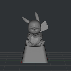 unknown.png Файл STL Любовь Пикачу - Ключница・Шаблон для 3D-печати для загрузки