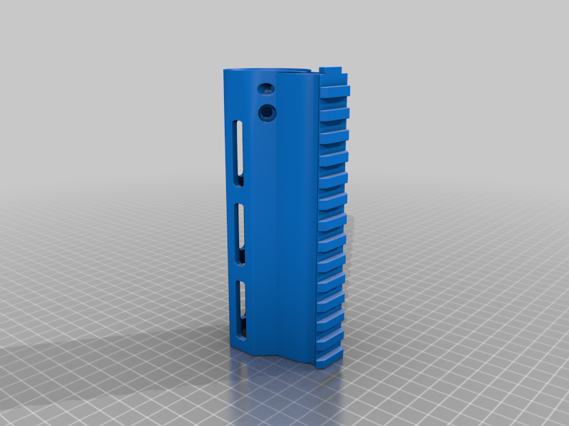 SimplerHandguard.png Free STL file JG MP5k M-LOK Conversion・Object to download and to 3D print, Saniainen
