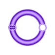 Full_Circle.stl Marble Run Compatible 100 mm Split Circle