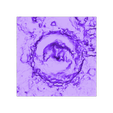 gale_crater_quadratinc_decimation.stl Free STL file Gale Crater, Mars・3D printer design to download