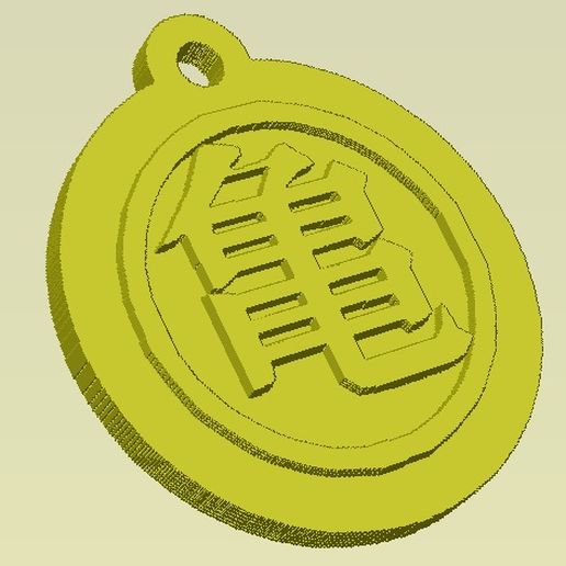 Turtle_symbol 3D model