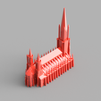 Münster-5.png STL file Ulmer_Münster・3D printer design to download