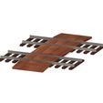Sleeper-Crossing-1.jpg Model Railway Sleeper Foot Crossing