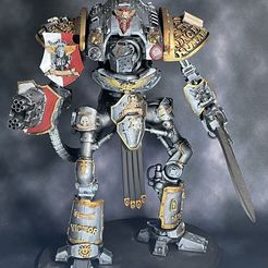 69C2DAD2-E599-4E3C-B507-912E11315426.jpg 3D file GK Knight・3D printer model to download