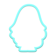 Ghost-1.png Ghost Cookie Cutter | STL File