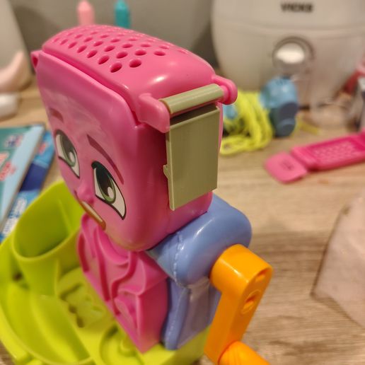 Play-Doh Hair Stylin' Salon Playset Connector 3D model