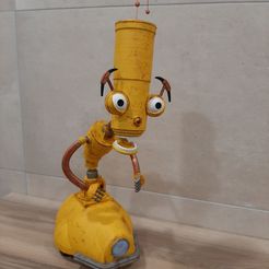 Crank2.jpg Free STL file Crank from Robots・3D printer design to download