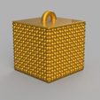 1 rendu 1 .png cube garland X76