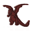 DRACAUFEU23.png Pokémon Münzausstecher -DRACAUFEU 3-
