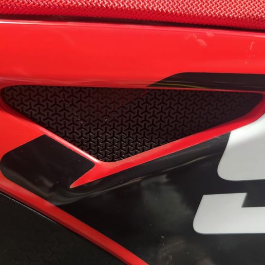 2025+ CRF Airbox Vent - Factory Design