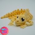 7.jpg Articulated Lizard Skeleton Model! 🎃💀