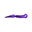 HieroD_L_arm.STL Scythed Hierodule