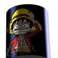 luf2.jpg Стаканчик для карандашей Luffy One Piece