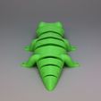 Salamander-5.jpg Salamander STL 3D Printable Animal Figurine