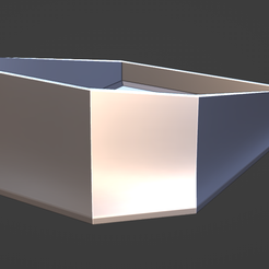 Dicetray3.png Fichier STL gratuit Plateau à dés simple・Design pour imprimante 3D à télécharger