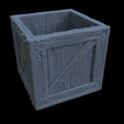 Crate_1_Open.png CRATE FOR ENVIRONMENT DIORAMA TABLETOP 1/35