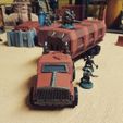 fort 7.jpg Warhammer 40k Articulated Lorry and "Rolling Fortress"