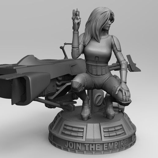 at (a S i) y~ Pin Up Scout Trooper