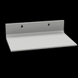 Shelf.png 260mm X 140mm Shelf for Decorations or Curios