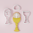 Holy-Grail.png First Communion Holy Grail Cookie Cutter