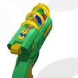 6.jpg GUN CHILD CHILDREN'S PRESCHOOL TOY 3D MODEL KIDS TOWN KID Cartoon PISTOL WEAPON shotgum shotgum