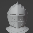 image_2023-10-13_123759301.png Regular Armet Medieval Helmet | High Detail