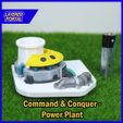 Command/& Peete ey GAL LU Command & Conquer Power Plant
