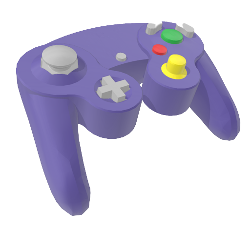 🕹️ Nintendo GameCube Console・ STL File for ・Cults