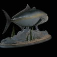 Greater-Amberjack-statue-1-11.png fish greater amberjack / Seriola dumerili statue underwater detailed texture for 3d printing