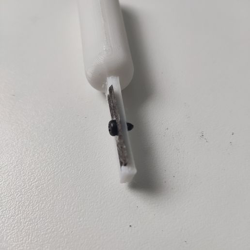 mini couteaux/scalpel à base de lame de taille crayon 3D model
