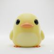 Gemini_Generated_Image_8e5yz98e5yz98e5.jpeg Cute Bird Duck Keychain & Desk Figure