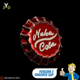 5.png Fallout Nuka-Cola Cap Replica Set