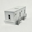 20230520_134035.jpg STL-Datei HO SCALE BAUBÜRO / ARBEITSPLÄTZE ANHÄNGER 10'x32'・3D-druckbares Modell zum Herunterladen