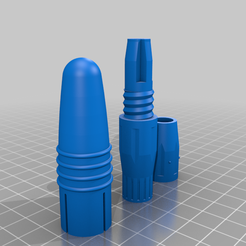 Exacto Knife Holder by 3Stans, Download free STL model